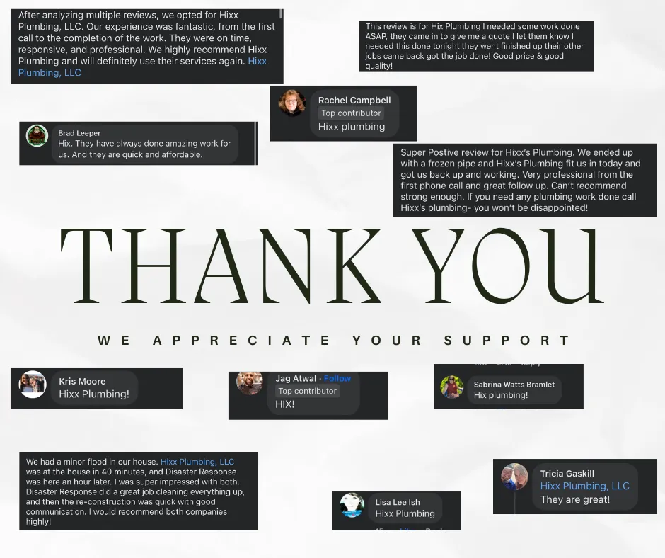 Slide of Hixx Plumbing