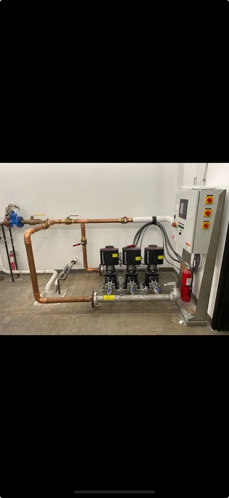 Slide of HK Plumbing