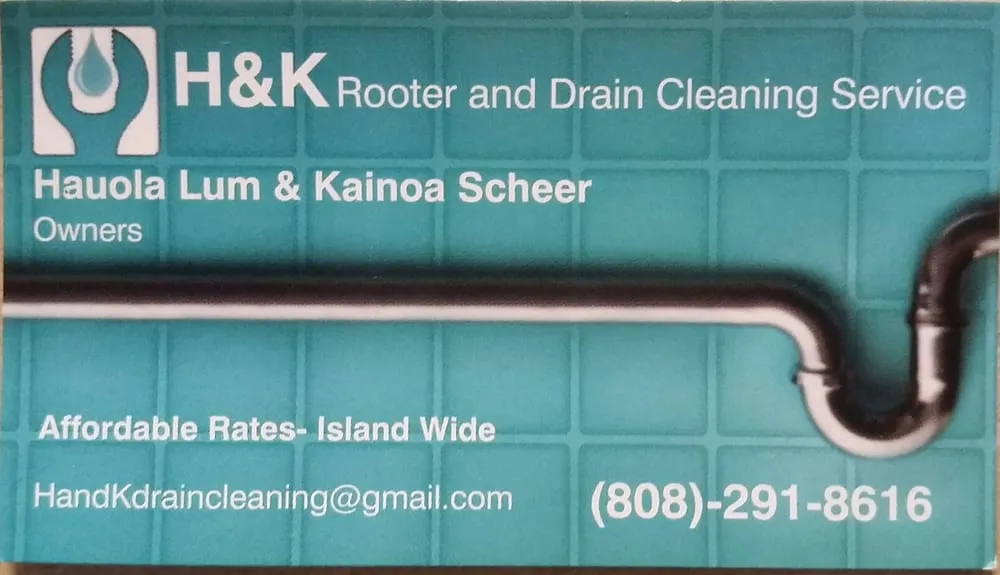 Slide of H&K Rooter and Drain Cleaning Service, LLC