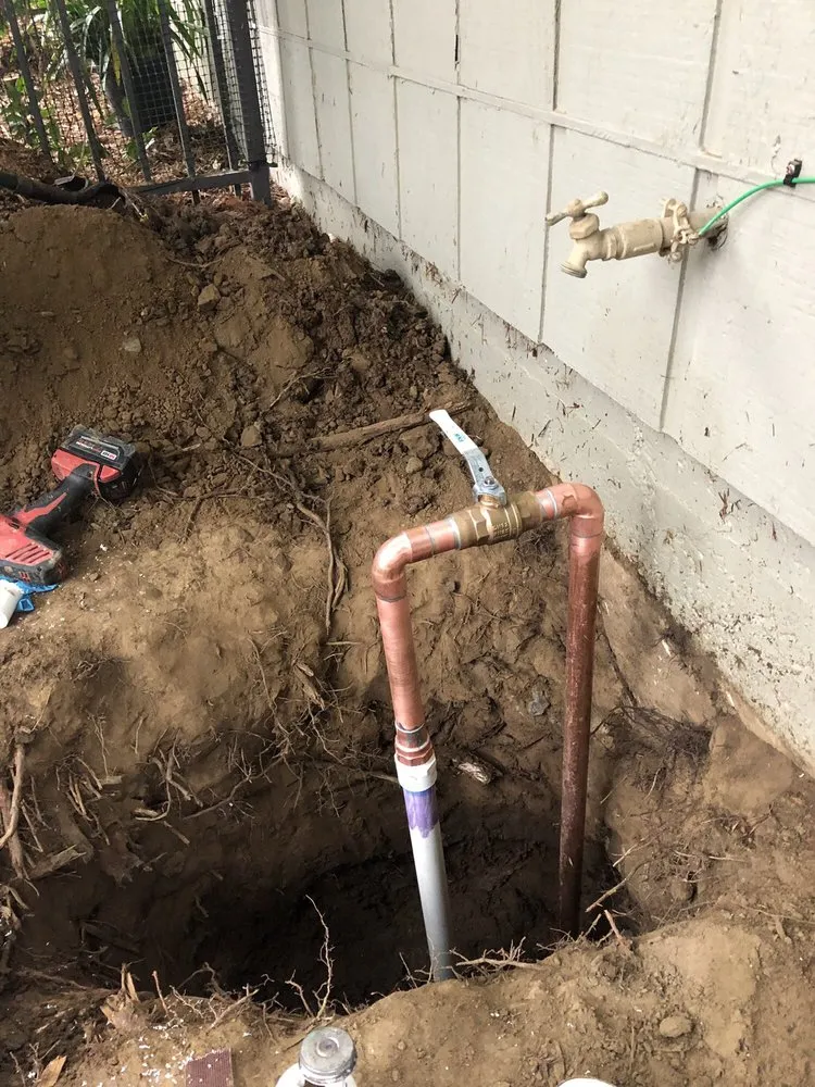 Slide of H&M Plumbing