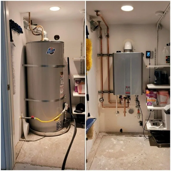 Slide of H&M Plumbing