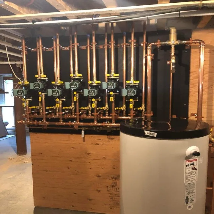 Slide of H&M Plumbing