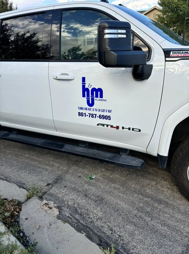Slide of H&M Plumbing