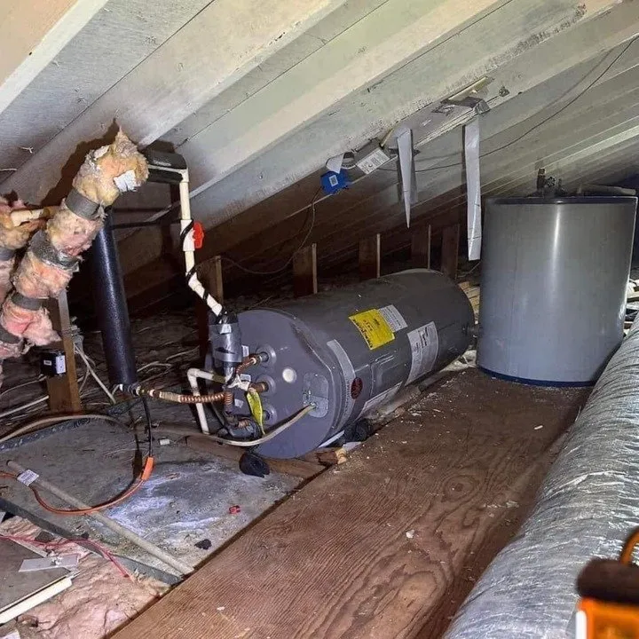 Slide of H&M Plumbing