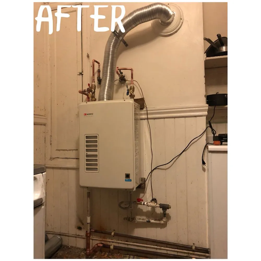 Slide of H&M Plumbing