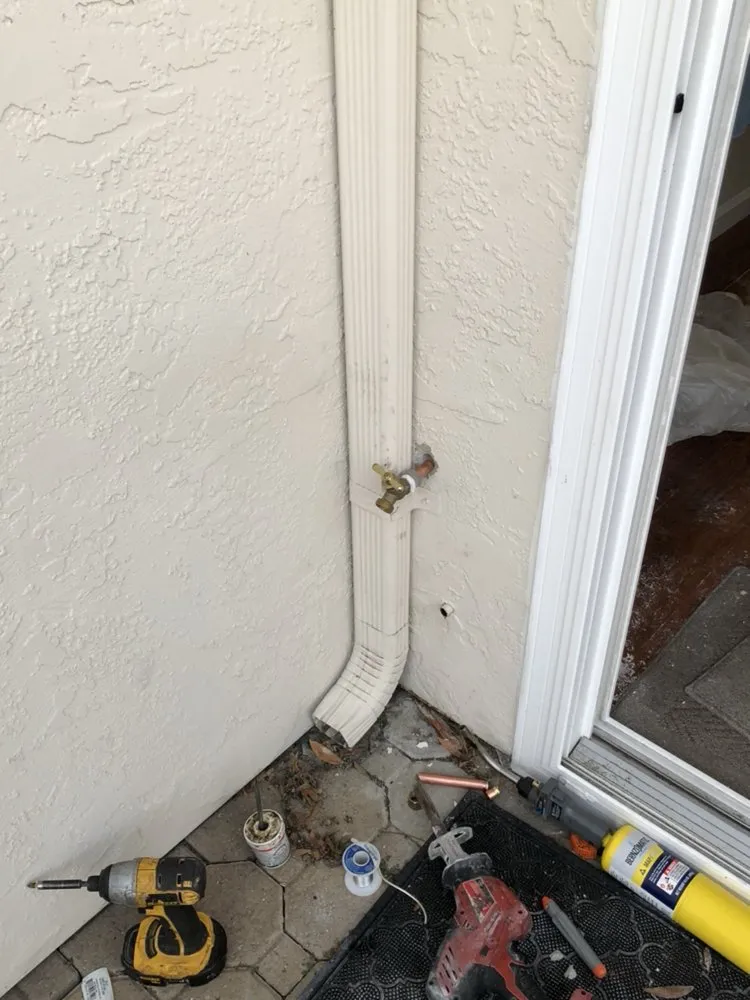 Slide of H&M Plumbing