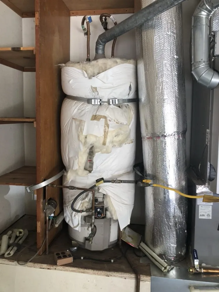 Slide of H&M Plumbing