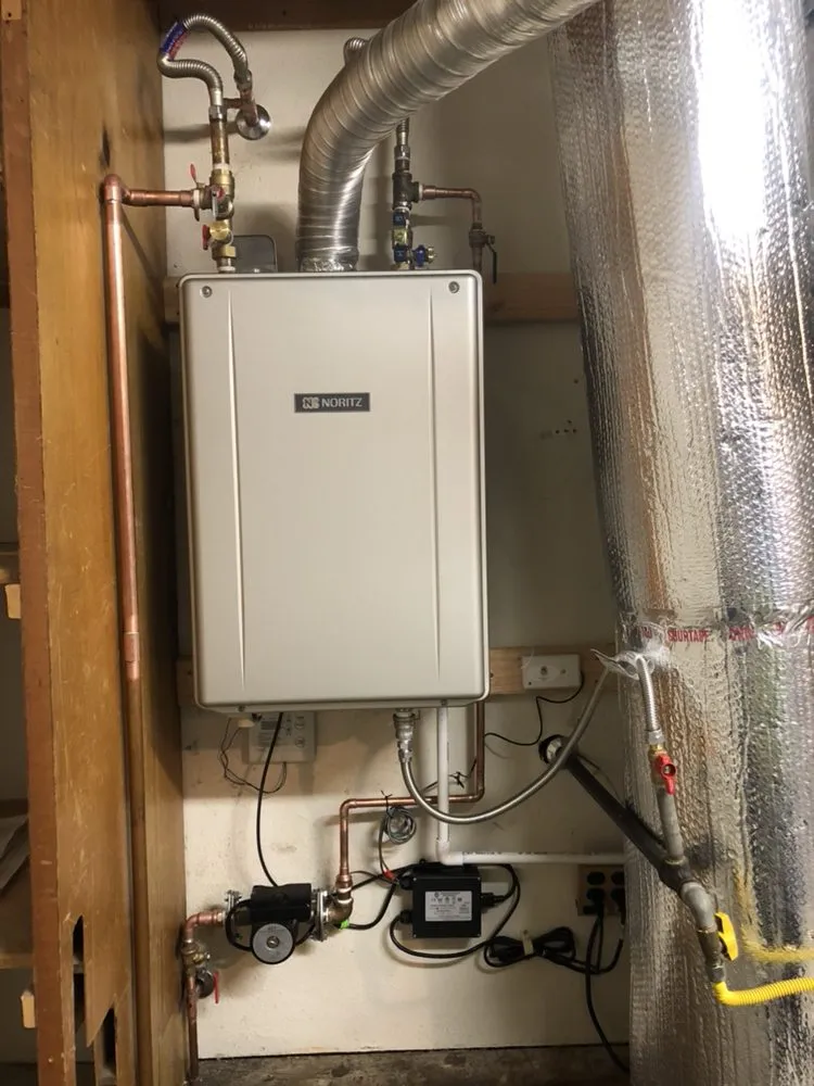 Slide of H&M Plumbing