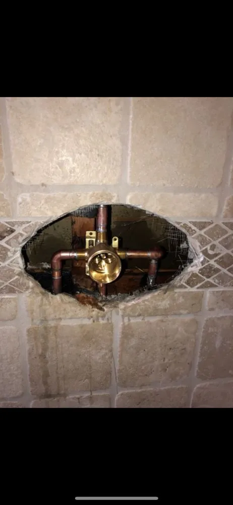 Slide of H&M Plumbing