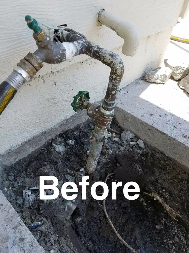 Slide of H&M Plumbing