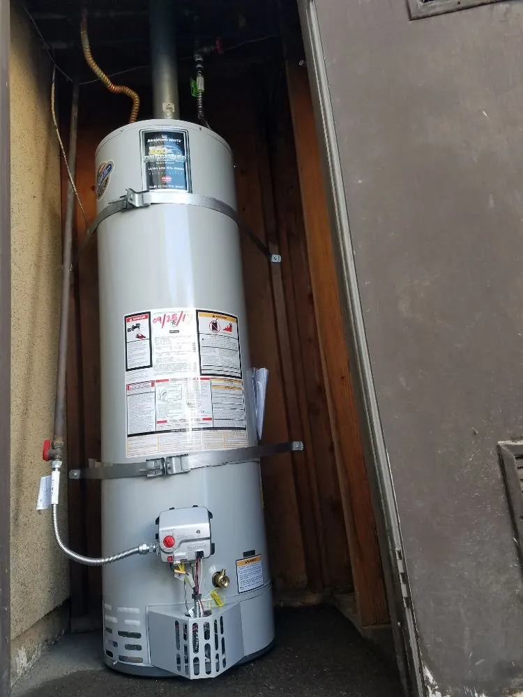 Slide of H&M Plumbing