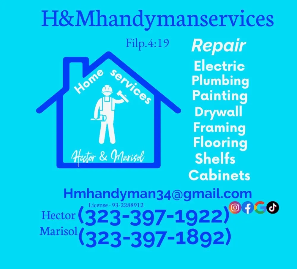 Slide of H&Mhandymanservices