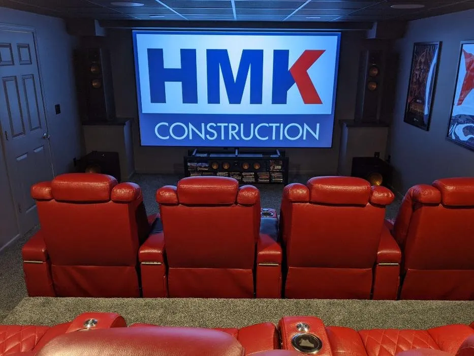 Slide of HMK Construction