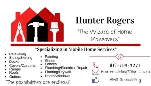 HMR Remodeling Logo