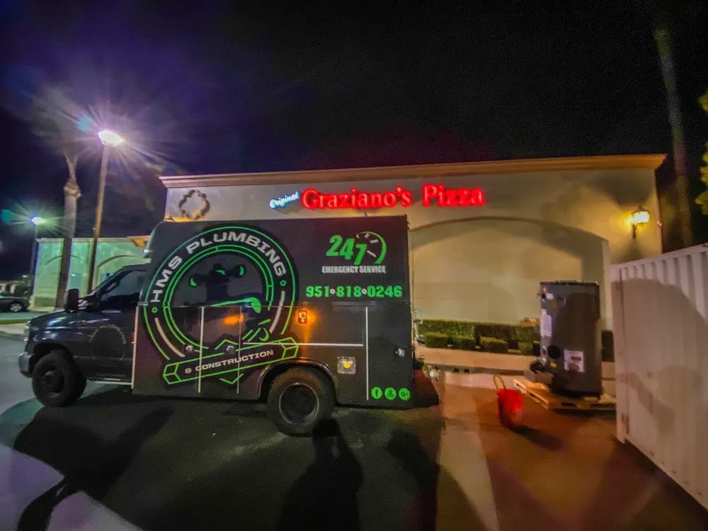 Slide of HMS Plumbing