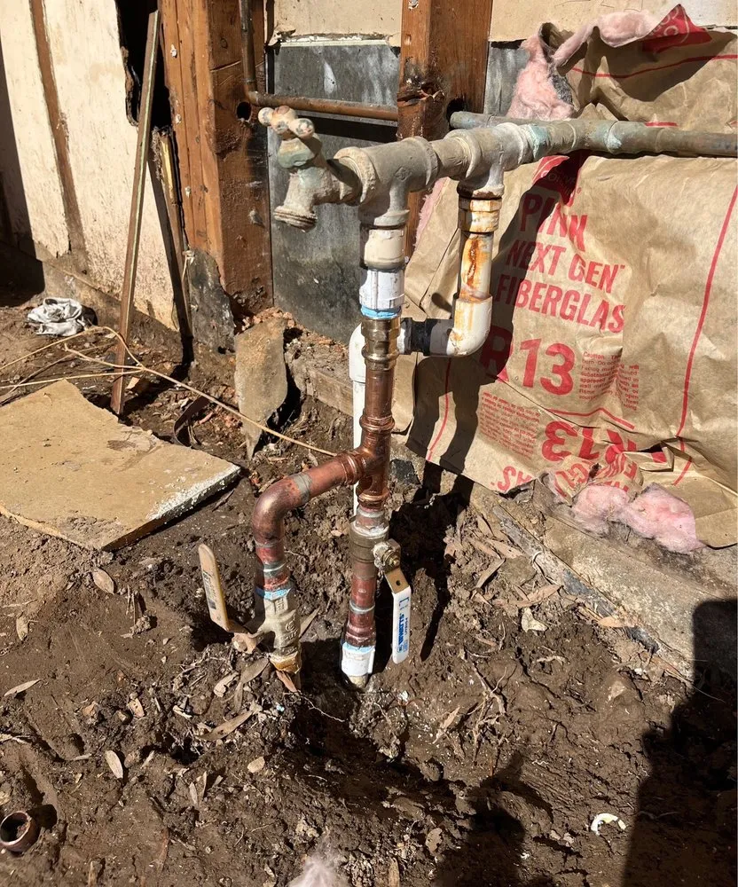 Slide of HMS Plumbing