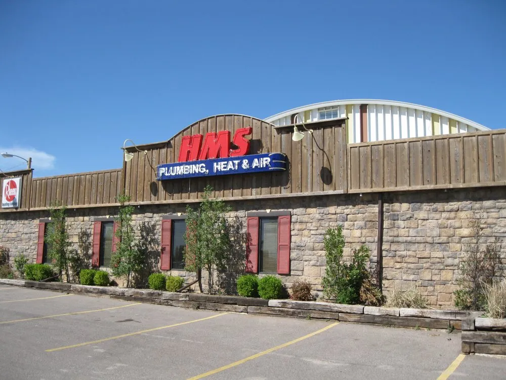 Slide of HMS Plumbing Heat and Air