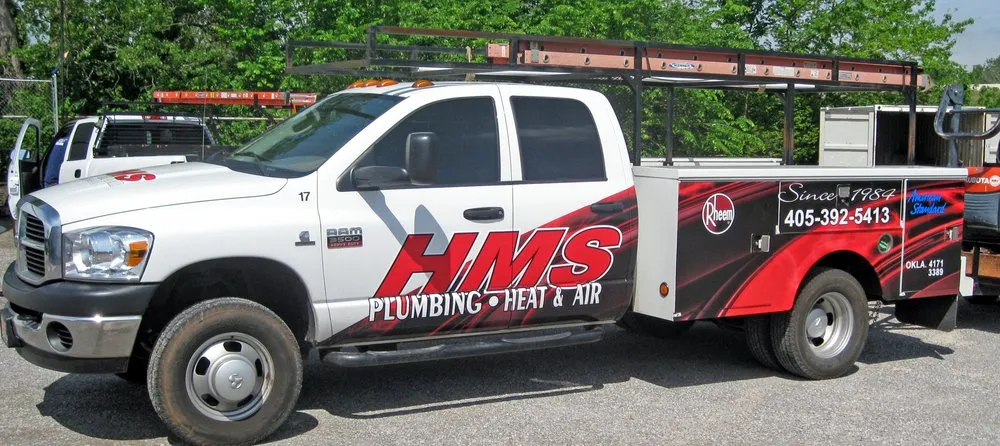 Slide of HMS Plumbing Heat and Air