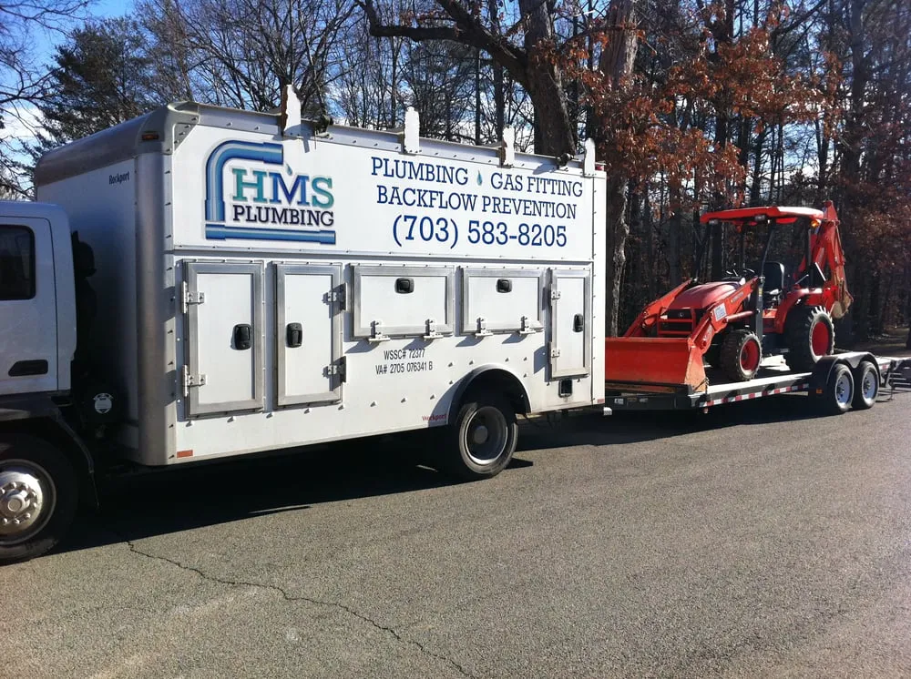 Slide of HMS Plumbing