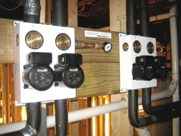 Slide of HMS Plumbing