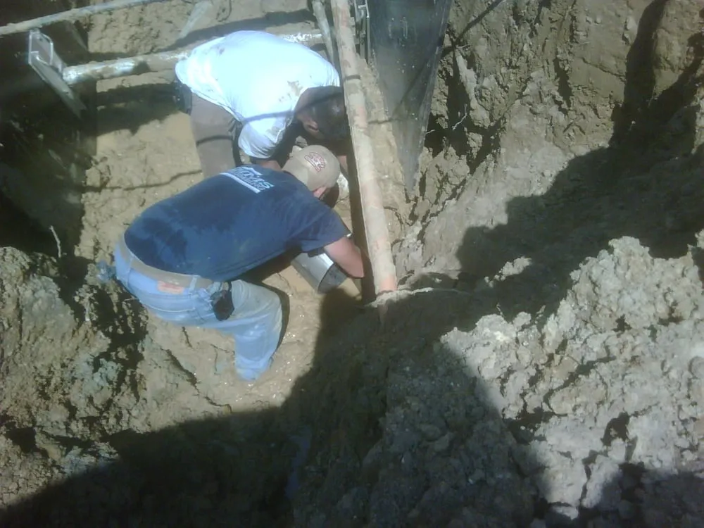 Slide of HMS Plumbing