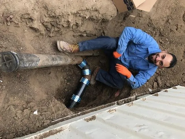 Slide of HN Harris Plumbing