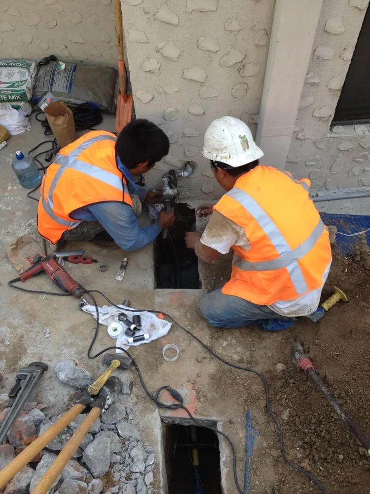 Slide of HN Harris Plumbing