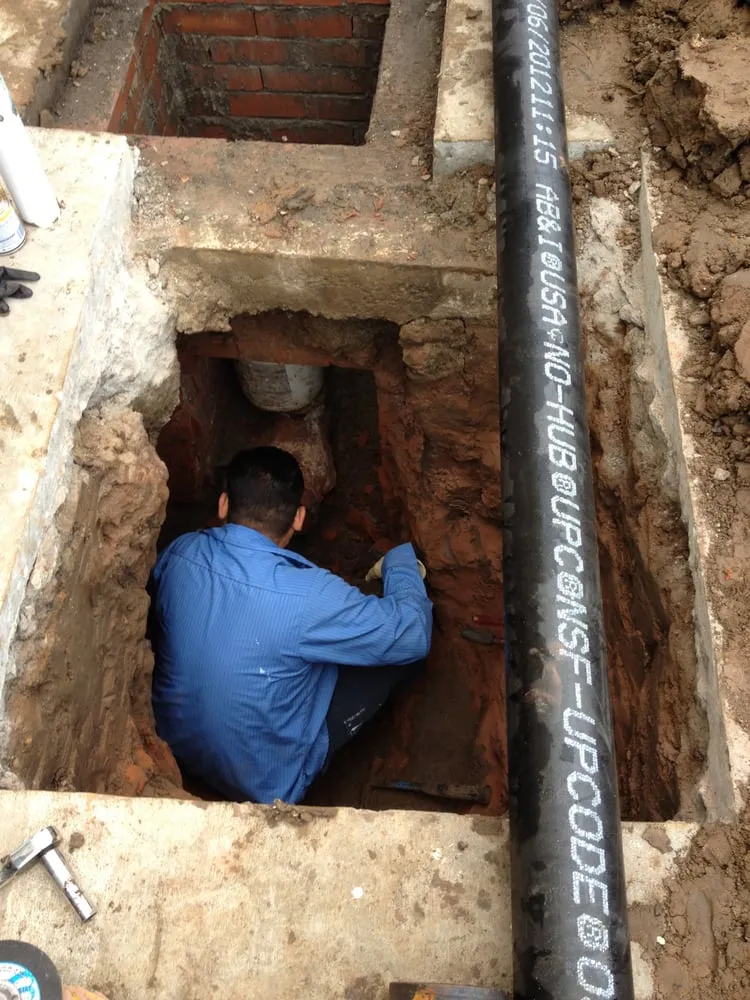 Slide of HN Harris Plumbing