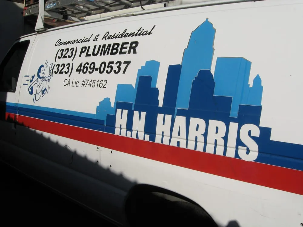 Slide of HN Harris Plumbing