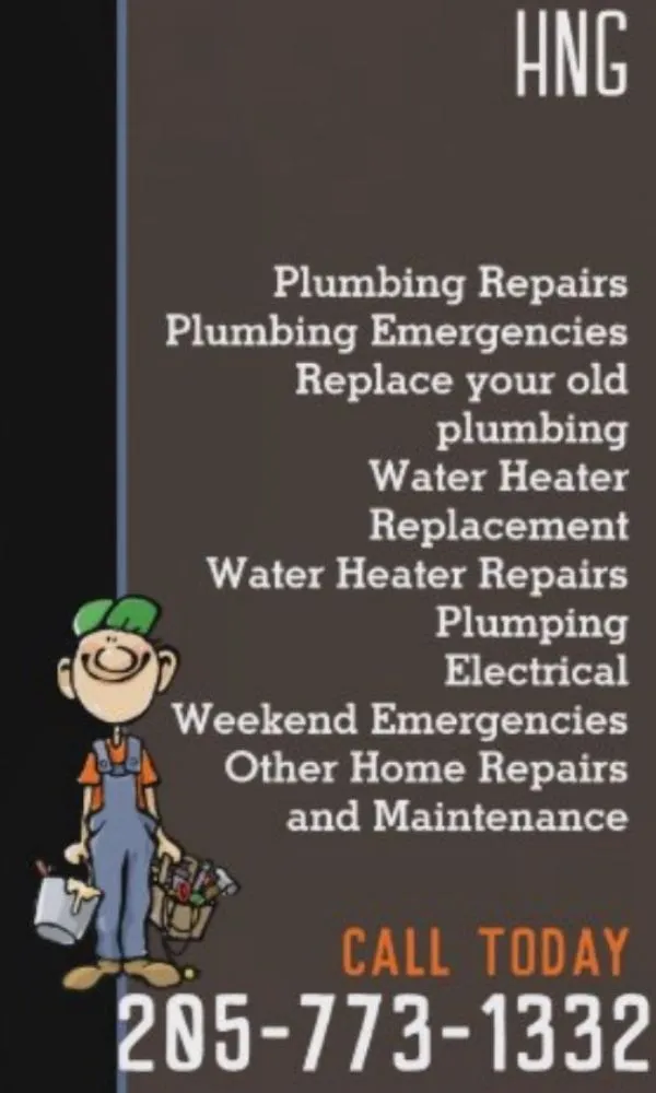 Slide of HNG Home Maintenance