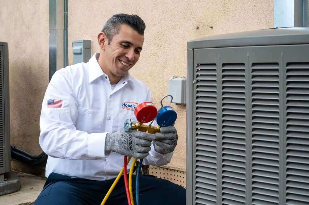 Slide of Hobaica Services Inc