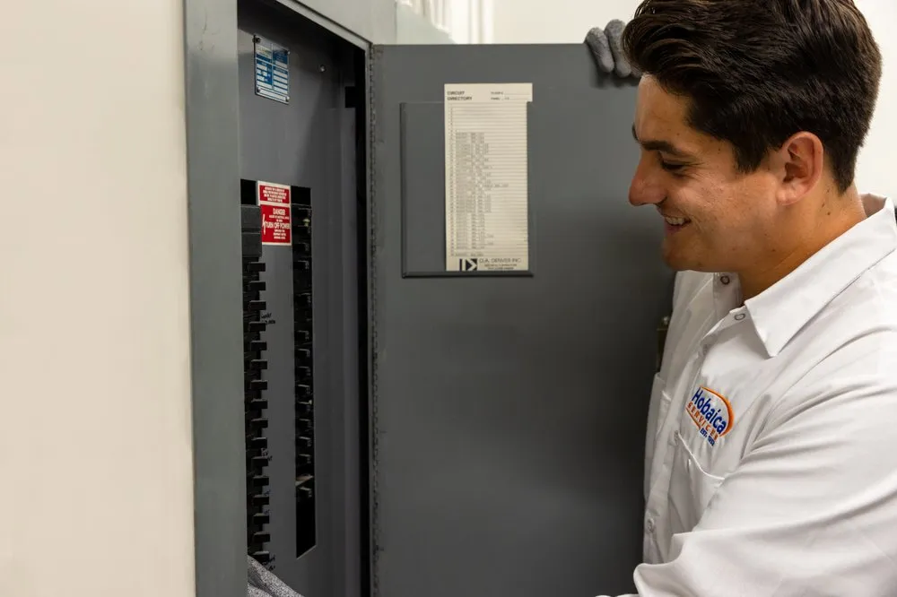 Slide of Hobaica Services Inc