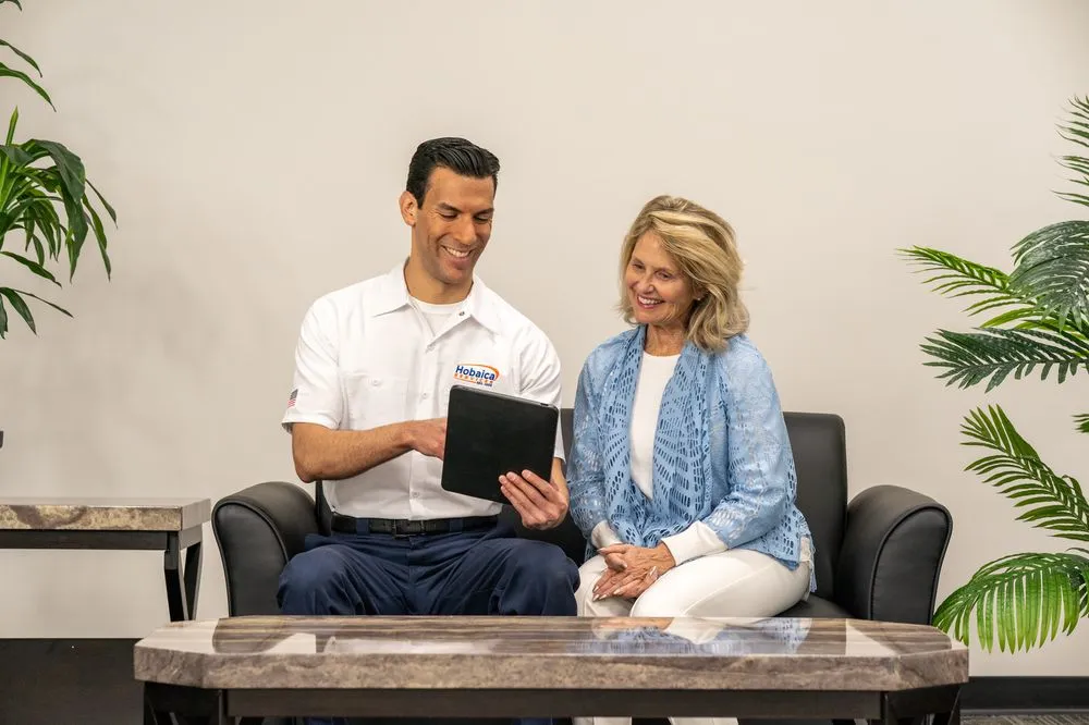 Slide of Hobaica Services Inc