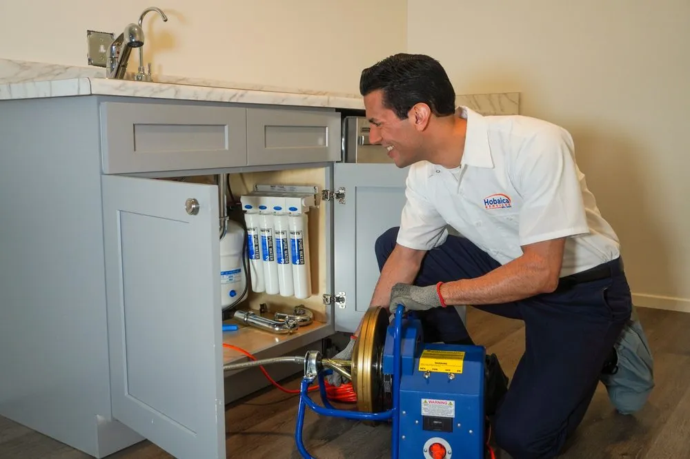 Slide of Hobaica Services Inc