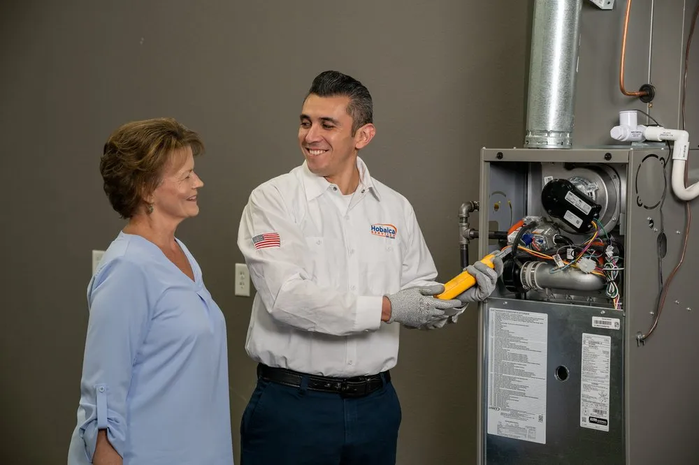 Slide of Hobaica Services Inc