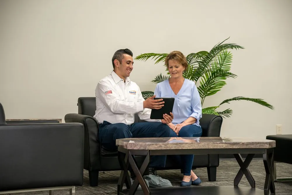 Slide of Hobaica Services Inc