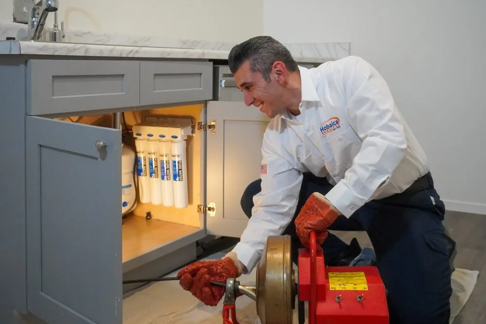 Slide of Hobaica Services Inc