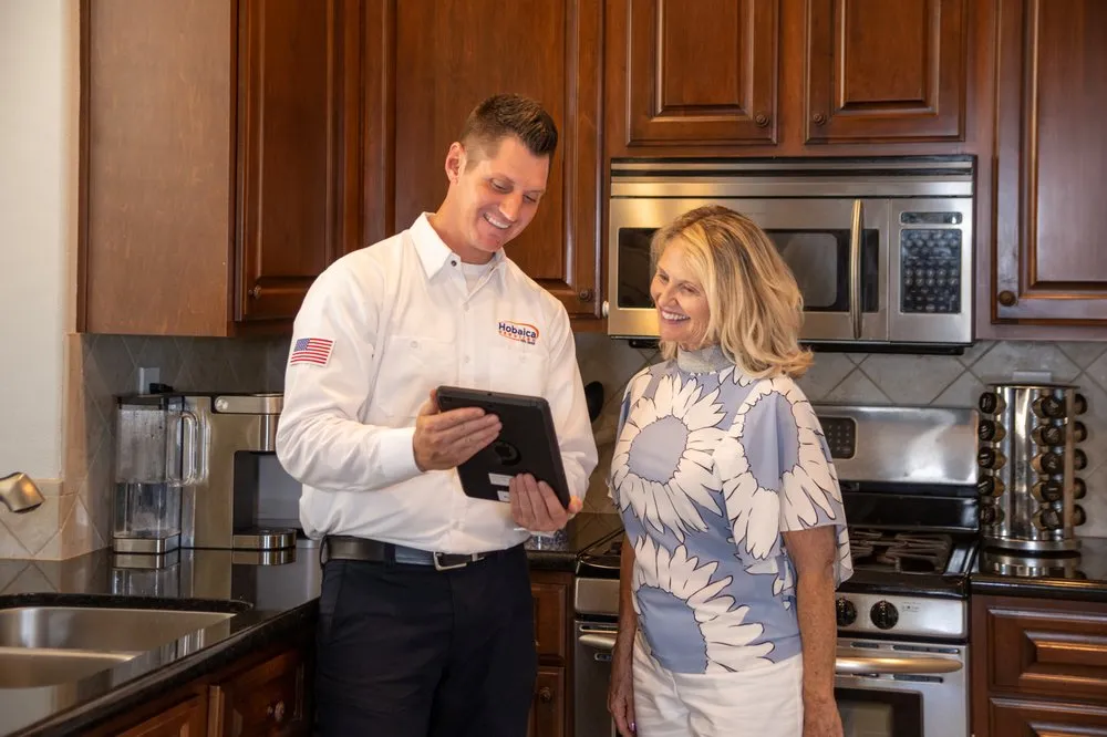 Slide of Hobaica Services Inc