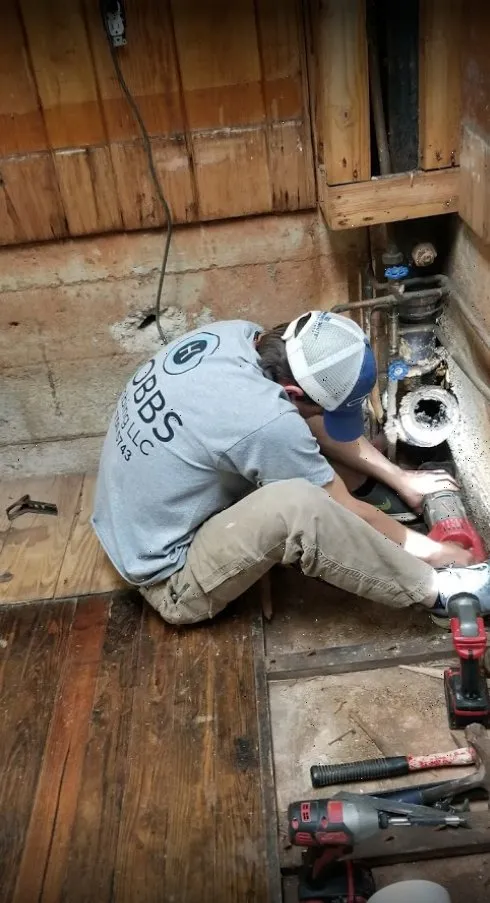 Slide of Hobbs Plumbing