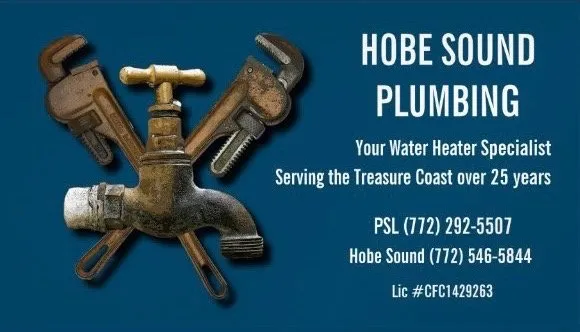 Slide of Hobe Sound Plumbing
