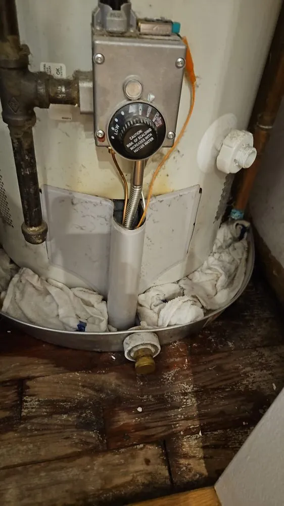Slide of Hoboken plumbing and drain