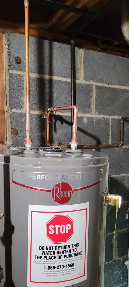 Slide of Hoboken plumbing and drain