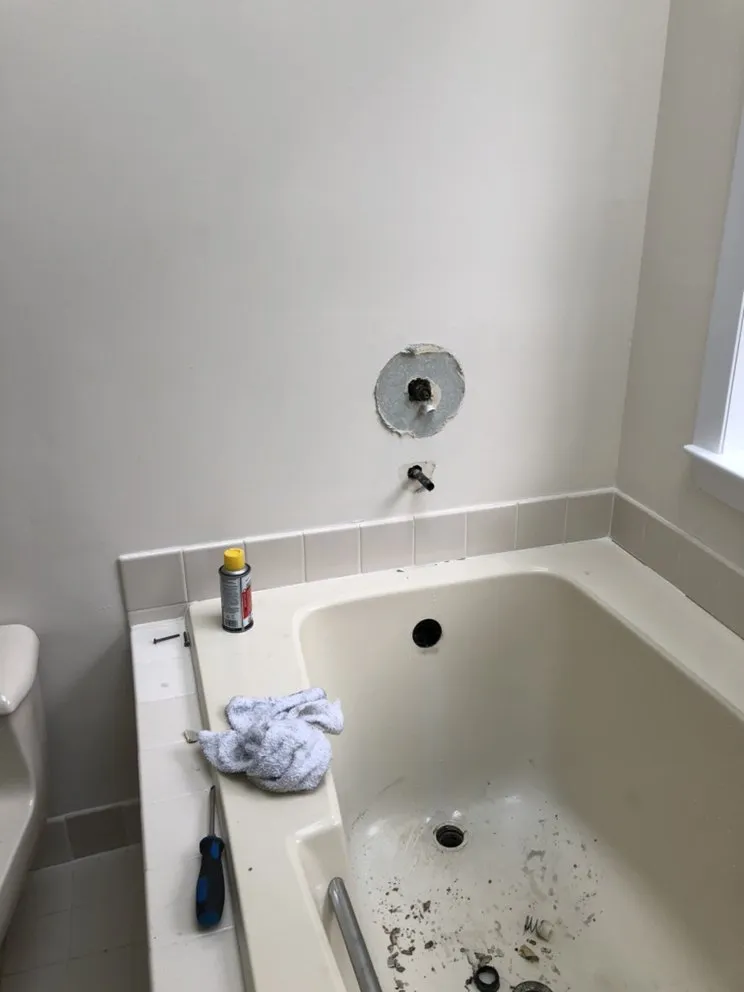 Slide of Hoboken plumbing and drain