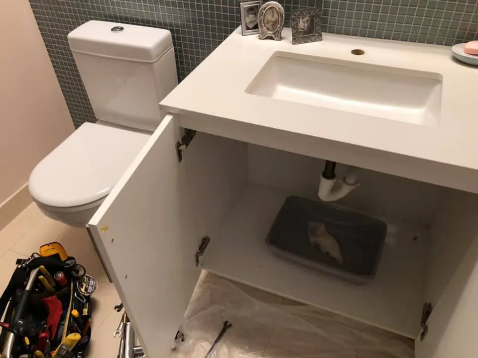 Slide of Hoboken plumbing and drain