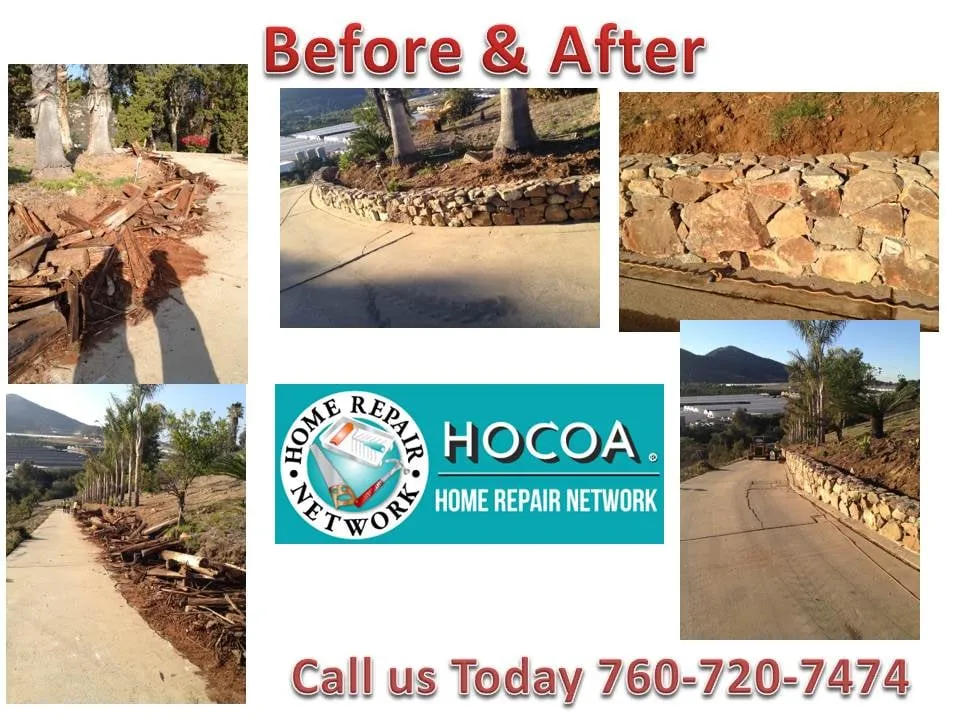 Slide of HOCOA Home Repair Network, San Diego
