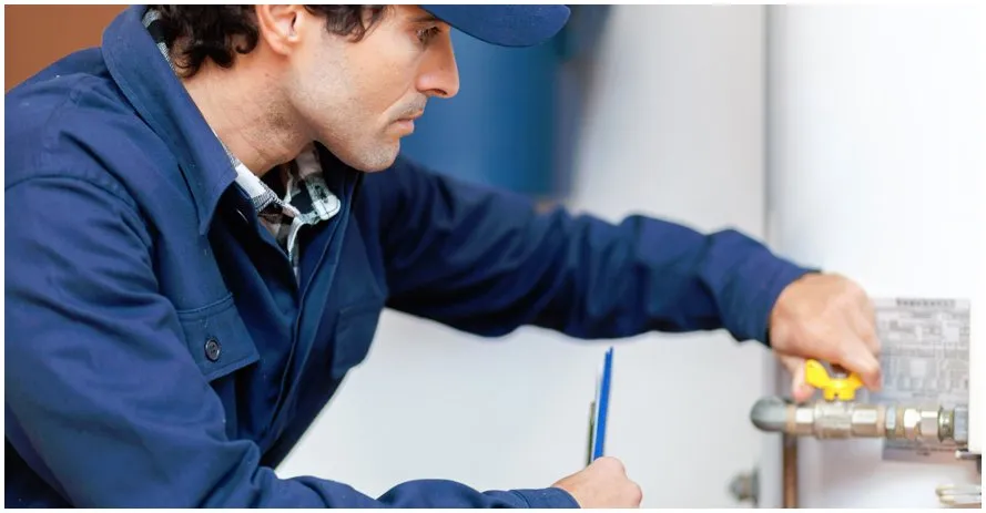 Slide of Hoffman Plumbing