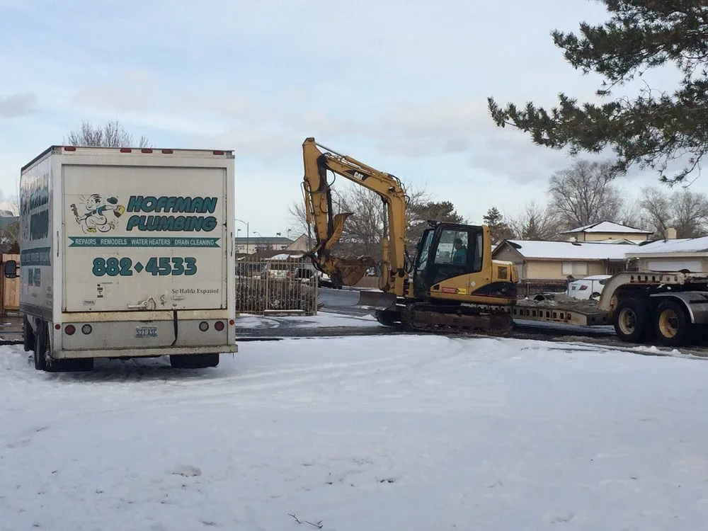 Slide of Hoffman Plumbing