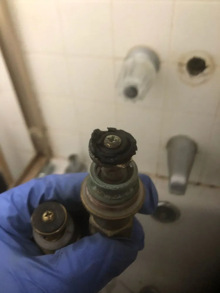 Slide of Hoffman Plumbing