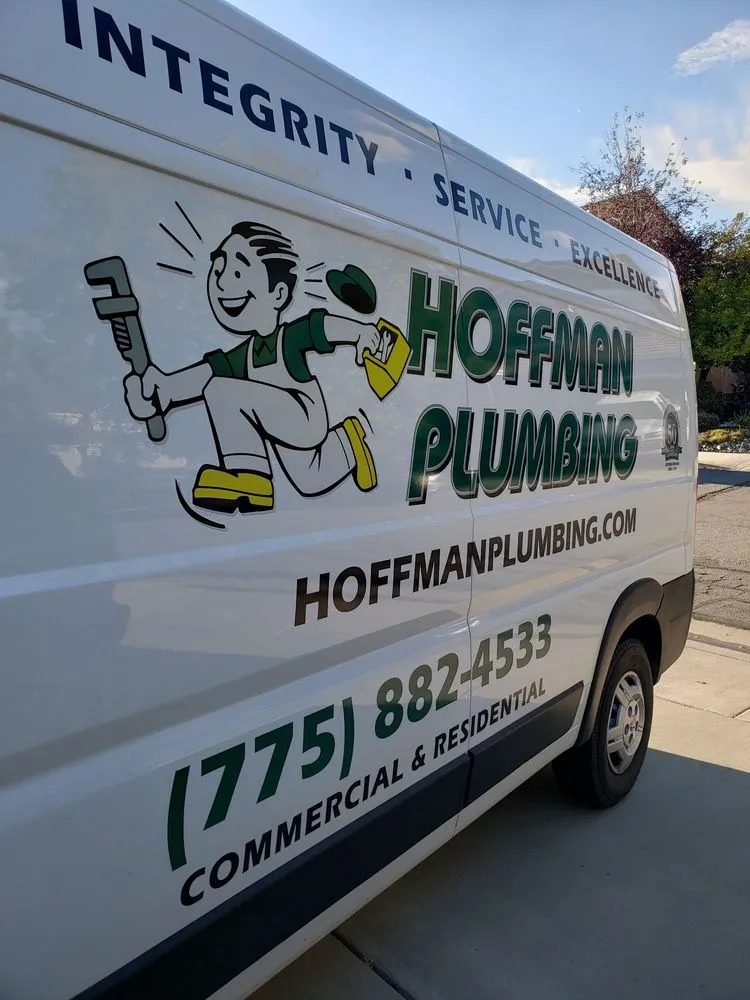 Slide of Hoffman Plumbing
