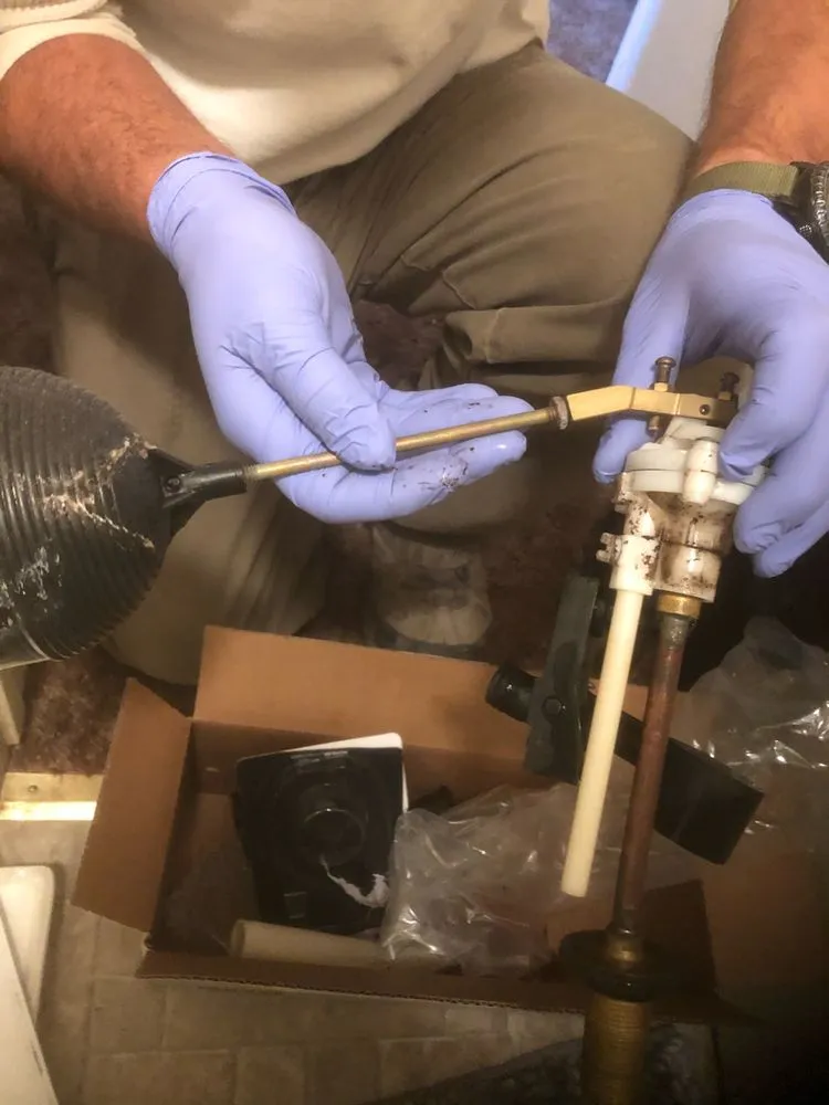 Slide of Hoffman Plumbing